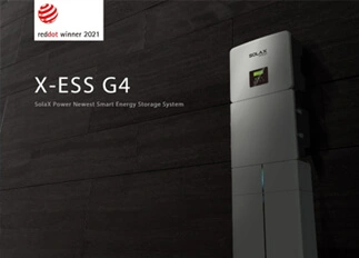 荣誉 | 尊龙凯时能源X -ESS G4储能一体机系统荣获Red Dot德国红点奖！